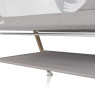 Bed Colibro Pino, Dove, grey