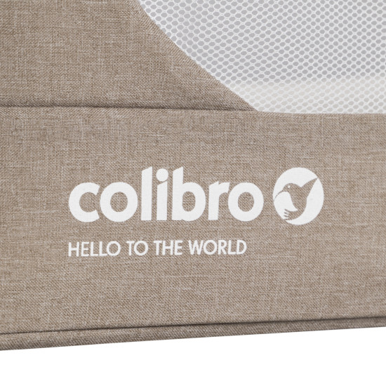 Кровать Colibro Pino, natural, бежевый