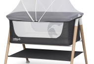 Кровать Colibro Pino, Onyx, черный