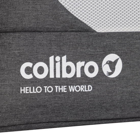 Кровать Colibro Pino, Onyx, черный