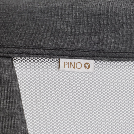 Кровать Colibro Pino, Onyx, черный