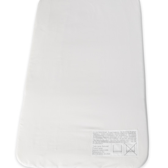 Bed Colibro Pino, Dove, grey