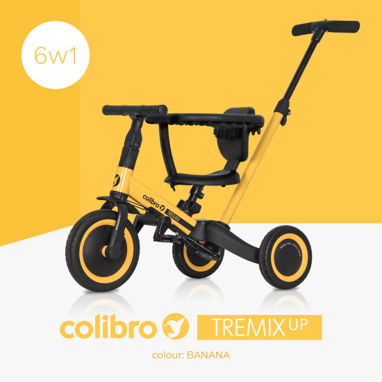Bicycle Colibro TREMIX UP 6in1 Banana