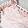 Bumper - pigtail Twins 3-strand double 260 cm powder