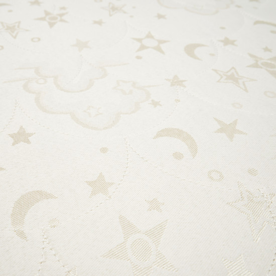 Матрас Twins Moonlight 120x60x10 кокос / поролон / кокос, белый