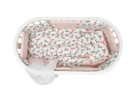 Постельный комплект для детской кровати 8 эл Twins Dolce Limited Бэмби коралловый