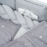 Постельный комплект 7 эл Twins Кролик серый