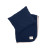 Children's set of muslin quilted Twins Geometry Dark Navy