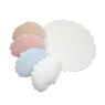 Carpet Twins Shell 90x90 velour, ecru