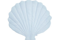 Коврик Twins Мушля 90х90 велюр, mint