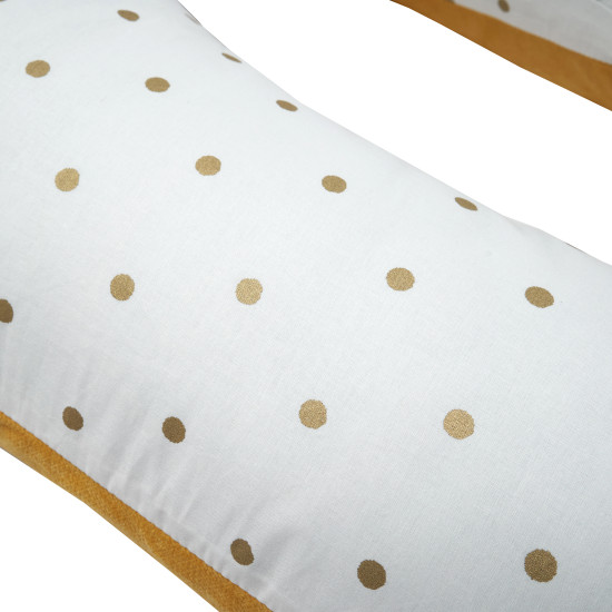 Pregnancy pillow Twins Velvet yellow