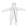 Romper Twins knitted insulated 74s white