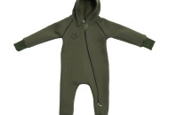 Romper Twins knitted insulated 74s khaki