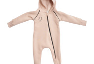 Romper Twins knitted insulated 74s beige