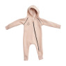 Romper Twins knitted insulated 74s beige