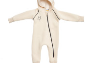 Romper Twins knitted insulated 74s ecru