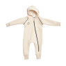 Romper Twins knitted insulated 74s ecru