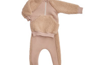 Детский костюм Twins трикотаж утепленный Teddy 80р бежевый