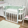 Bumper - pigtail Twins 4-strand 240 cm mint