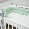 Bumper - pigtail Twins 4-strand 240 cm mint