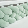 Bumper - pigtail Twins 4-strand 240 cm mint
