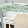 Bumper - pigtail Twins 4-strand 240 cm mint