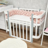 Bumper - pigtail Twins 4-strand 200 cm powder