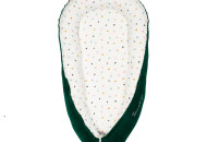 Cocoon-positioner for newborns Twins Dreams emerald