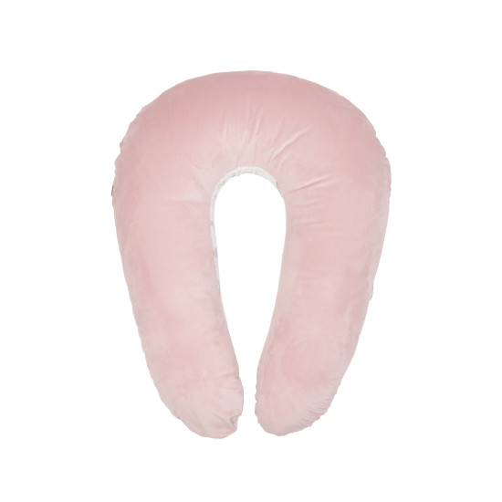 Подушка для беременных Twins Velvet powder pink