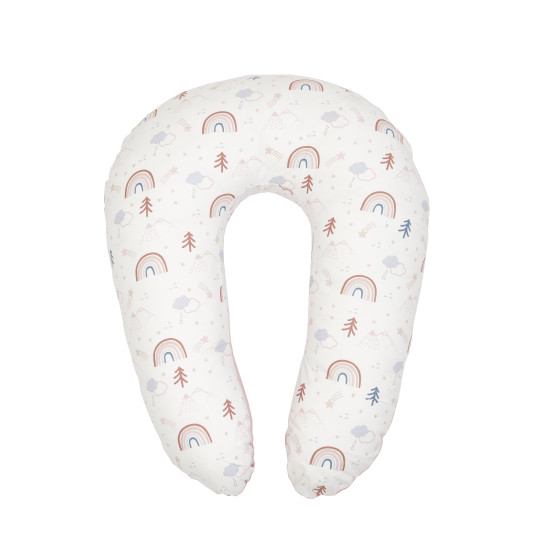 Подушка для беременных Twins Velvet powder pink