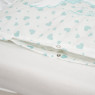 Постельный комплект для детской кровати 8 эл Twins Dolce Limited Ангел ментол