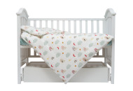 Сменная постель 3 эл Twins Comfort Soft (фланель), Радуги ментол