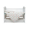 Сменная постель 3 эл Twins Comfort Soft (фланель), Радуги ментол