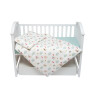 Сменная постель 3 эл Twins Comfort Soft (фланель), Радуги ментол
