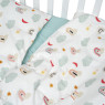 Сменная постель 3 эл Twins Comfort Soft (фланель), Радуги ментол