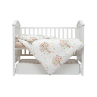 Сменная постель 3 эл Twins Comfort Soft (фланель) Дерево