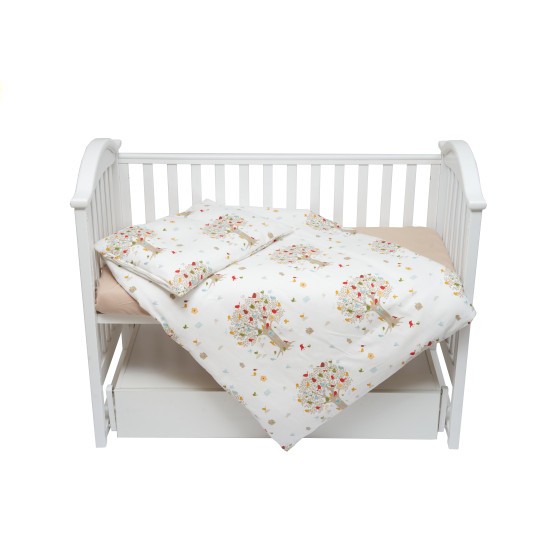 Сменная постель 3 эл Twins Comfort Soft (фланель) Дерево