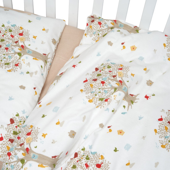Сменная постель 3 эл Twins Comfort Soft (фланель) Дерево