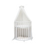 Canopy Twins Muslin white