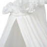 Canopy Twins Muslin white