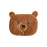 Orthopedic pillow Twins Bear velor