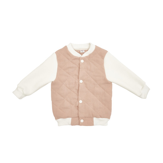 Bomber Twins Muslin child insulation 80, beige