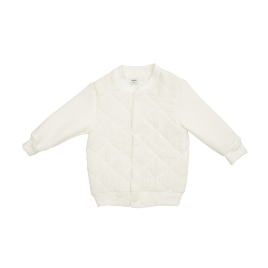 Bomber Twins Muslin children's insulation 80, white