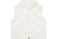 Детская жилетка Twins Muslin 80р белый