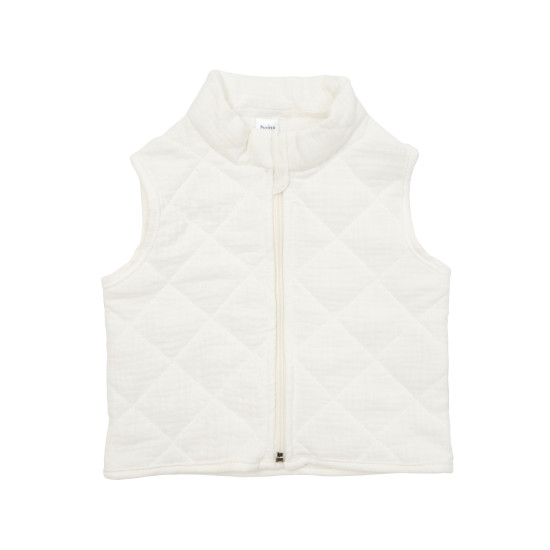Детская жилетка Twins Muslin 80р белый