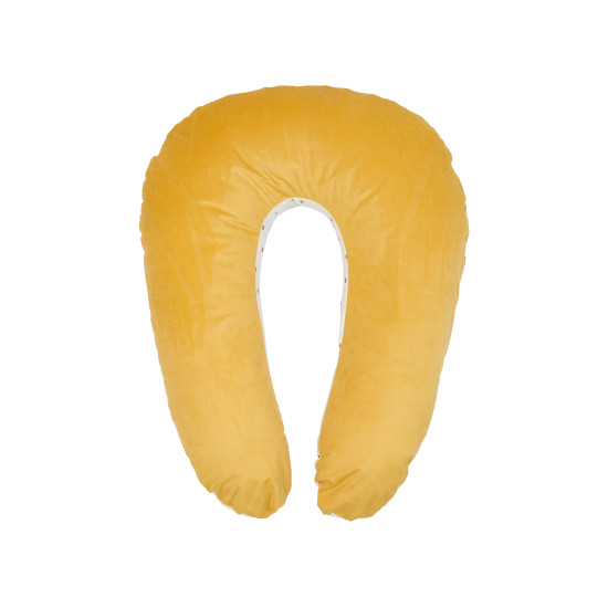 Pregnancy pillow Twins Velvet yellow