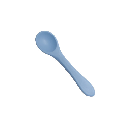 Ложка силіконова Twins Spoon , blue, блакитний