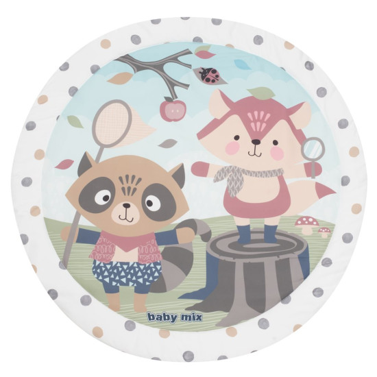 Коврик Baby Mix Лес 53099, Forest