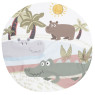 Коврик Baby Mix Зверюшки 53590, Animals