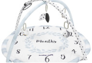 Carpet Baby Mix Months 53100, white/grey